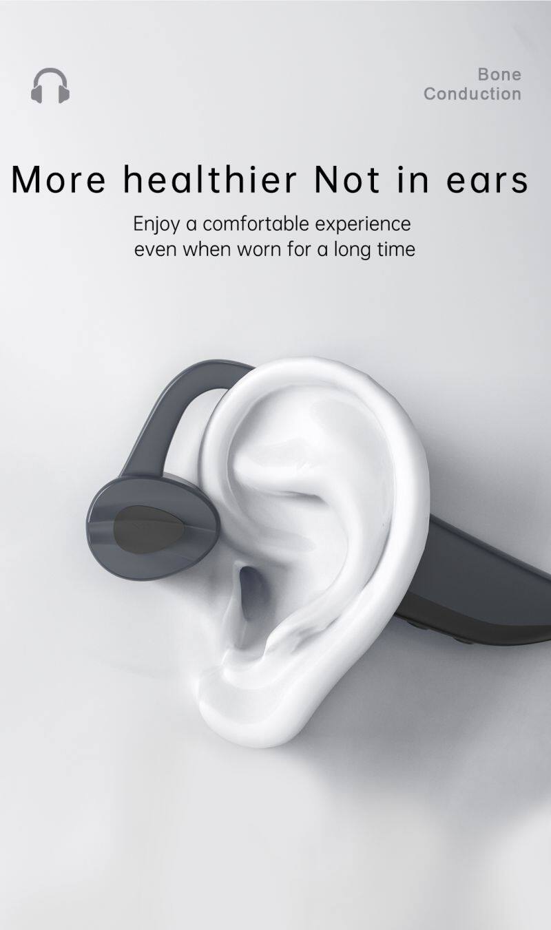 New Swim Bone Conduction Headphones Bluetooth Wireless Earphone 16GB MP3 Music Player Waterproof Earbuds Fitness Sport Headset