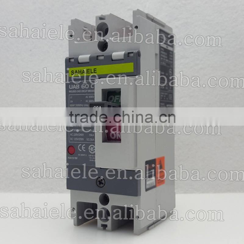 Hot Sale Professional Hyundai MCCB/new Products Hyundai Type 3P UCB ...