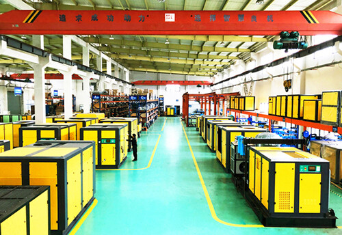 Shanghai Success Engine Compressor Co., Ltd company overview - view 2