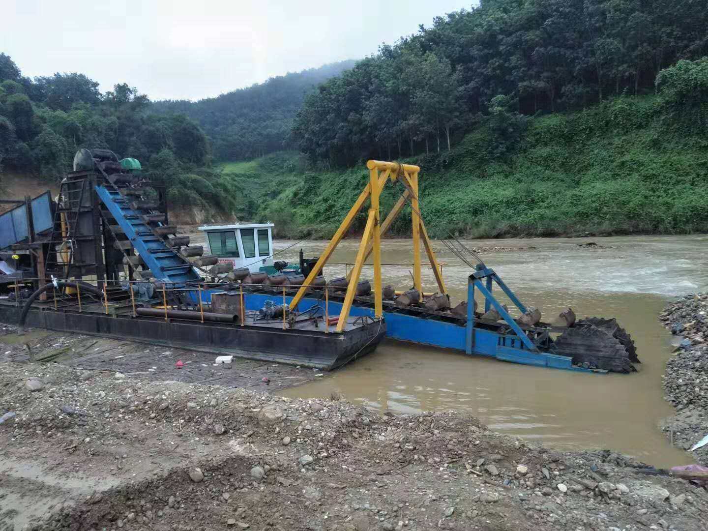 Qingzhou Jinzun Mining Machinery Co., Ltd company overview - view 1