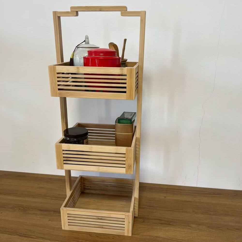 wooden shelf 11