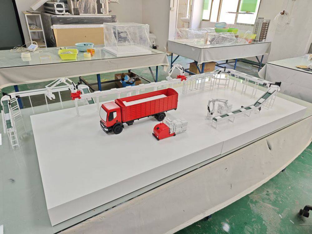 物料运输沙盘模型 (3)