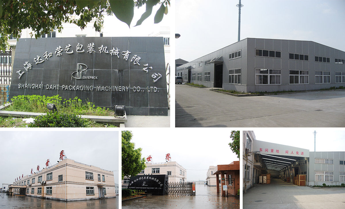 Shanghai Dahe Packaging Machinery Co., Ltd company overview - view 2