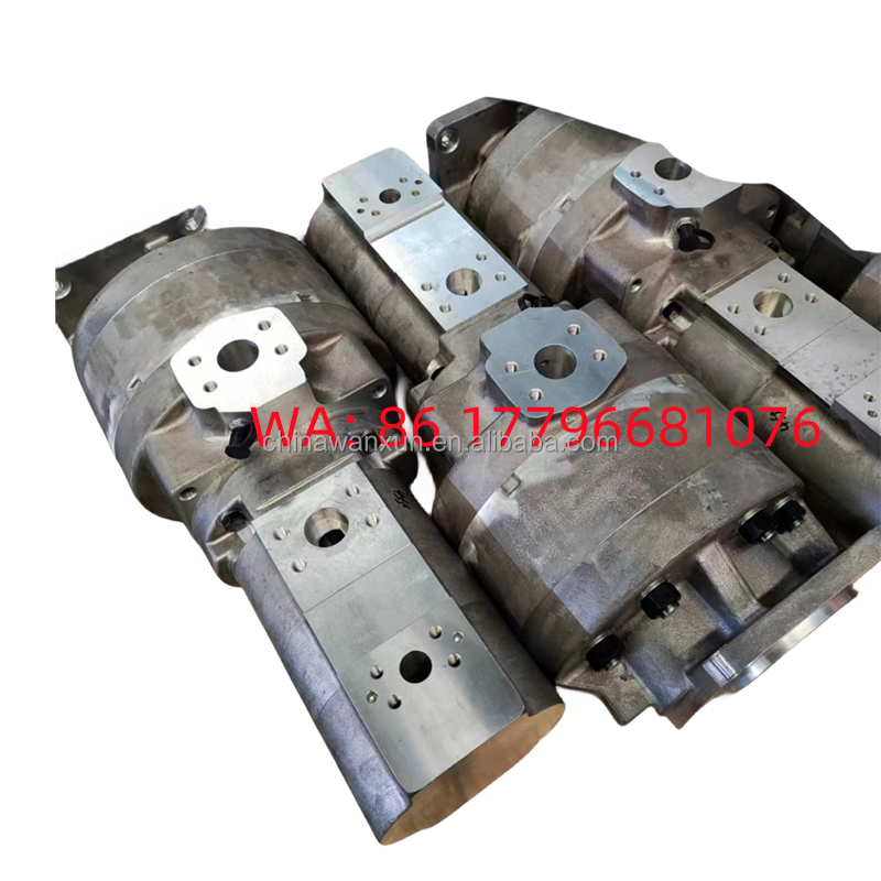 455-9312 Hydraulic gear pump & brake pump & hoist pump for caterpillar 777F 777G