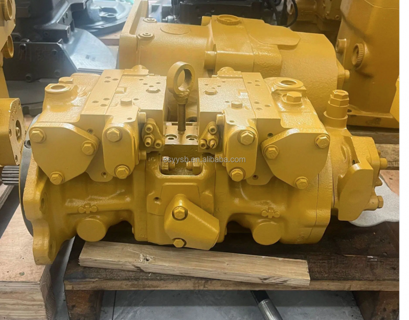 Excavator Parts PC60-6 for Komatsu Hydraulic Pump  708-21-04013 704-24-24410  Main Pump Fan Pump Assy Used for Wheel Loader