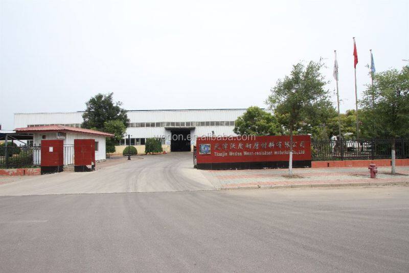 CrC alloy welding hardfacing bimetal steel sheet