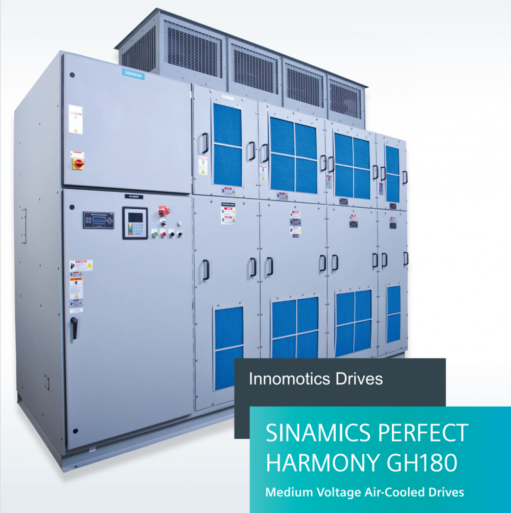 Innomotics Perfect-harmony spare parts