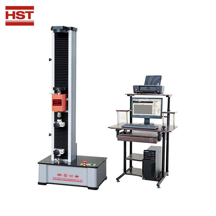 YES-5000E 5000kN 500t Astm C39 Concrete Compression Strength Testing Machine