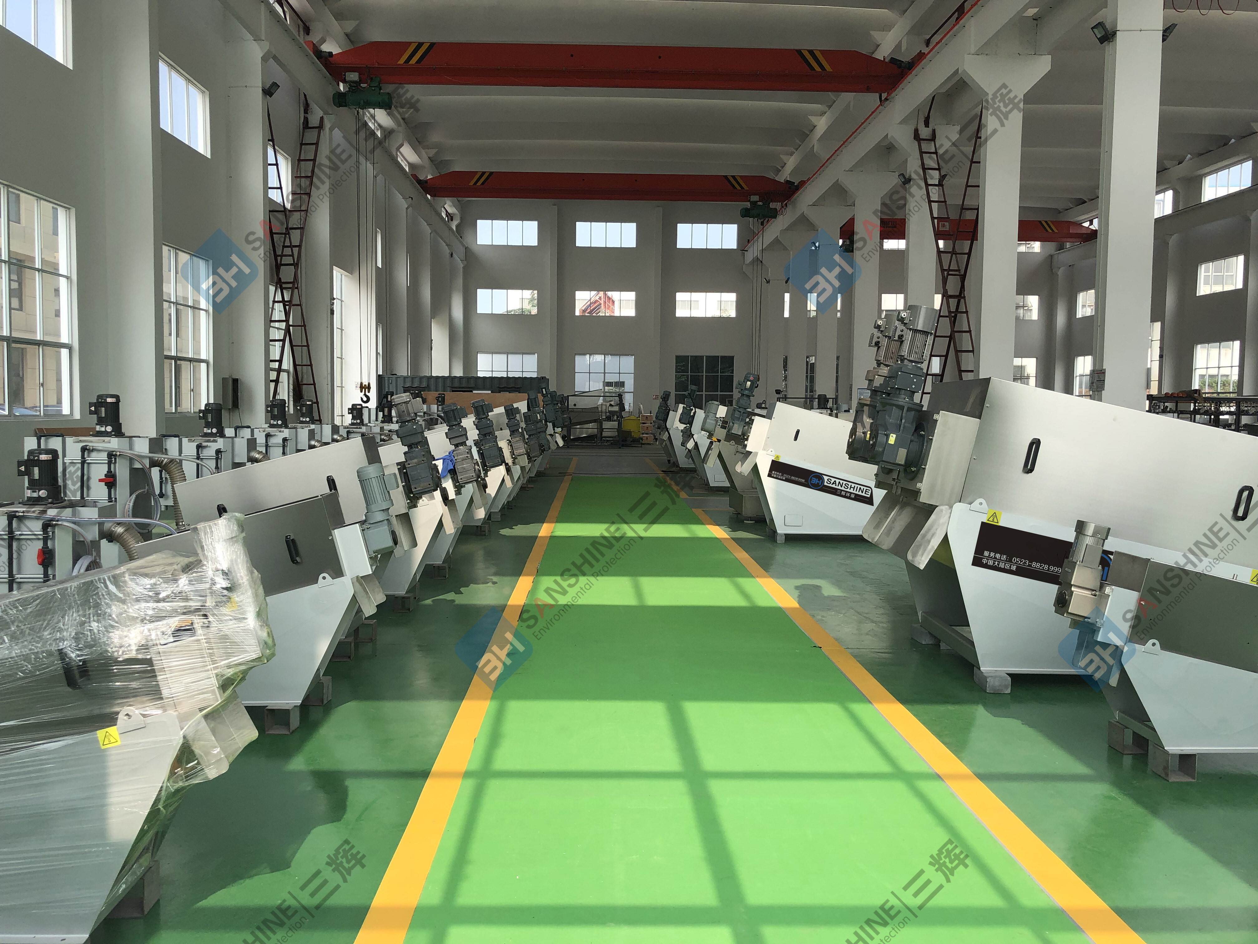 Jiangsu Sanshine Environmental Protection Technology Co.,Ltd company overview - view 1