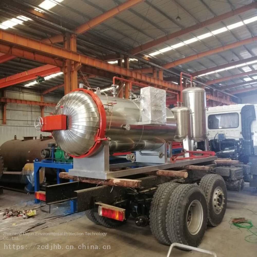 Animal Livestock and Poultry Harmless Treatment Equipment_Introduction to Harmless Treatment Equipment for Meat Processing Plants