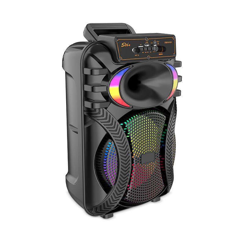 ZQS10101 active 30W power 2400MAH battery capacity speaker single 10 inch wireless party speaker