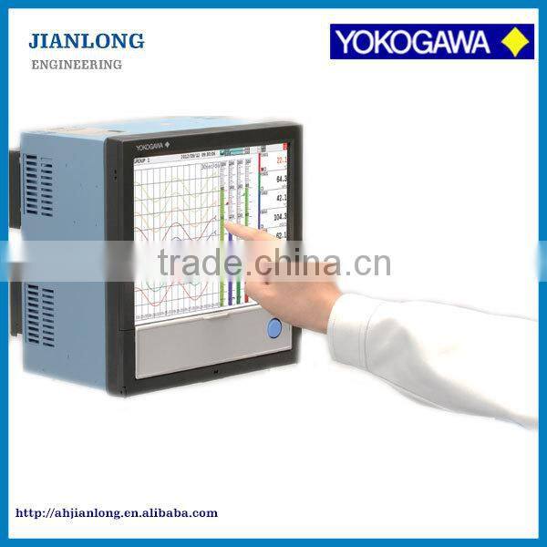Yokogawa GX20 paperless recorder with 12.1 inch LCD Touch Screen images