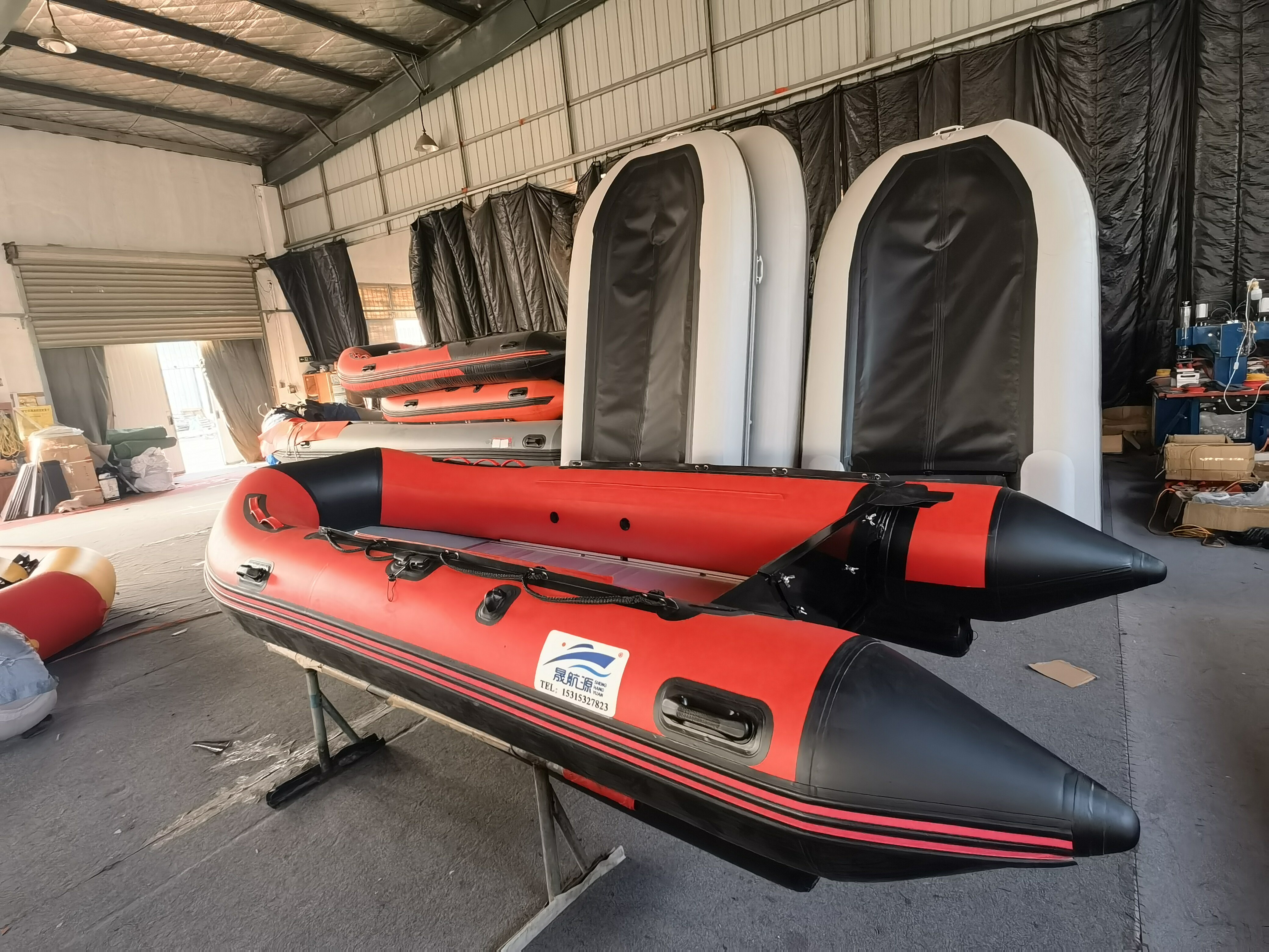 Qingdao Shenghangyuan Boats Co., Ltd company overview - view 4