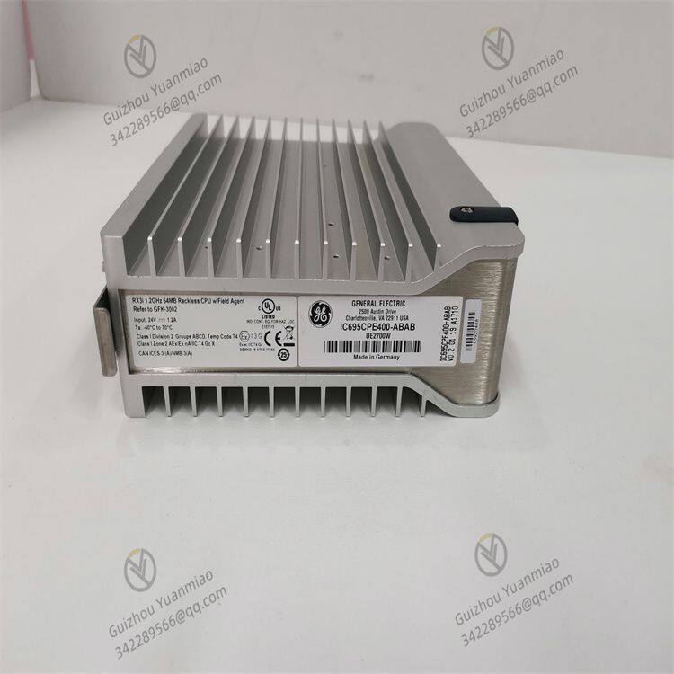 GE IC695CPE400-ABAB(2)