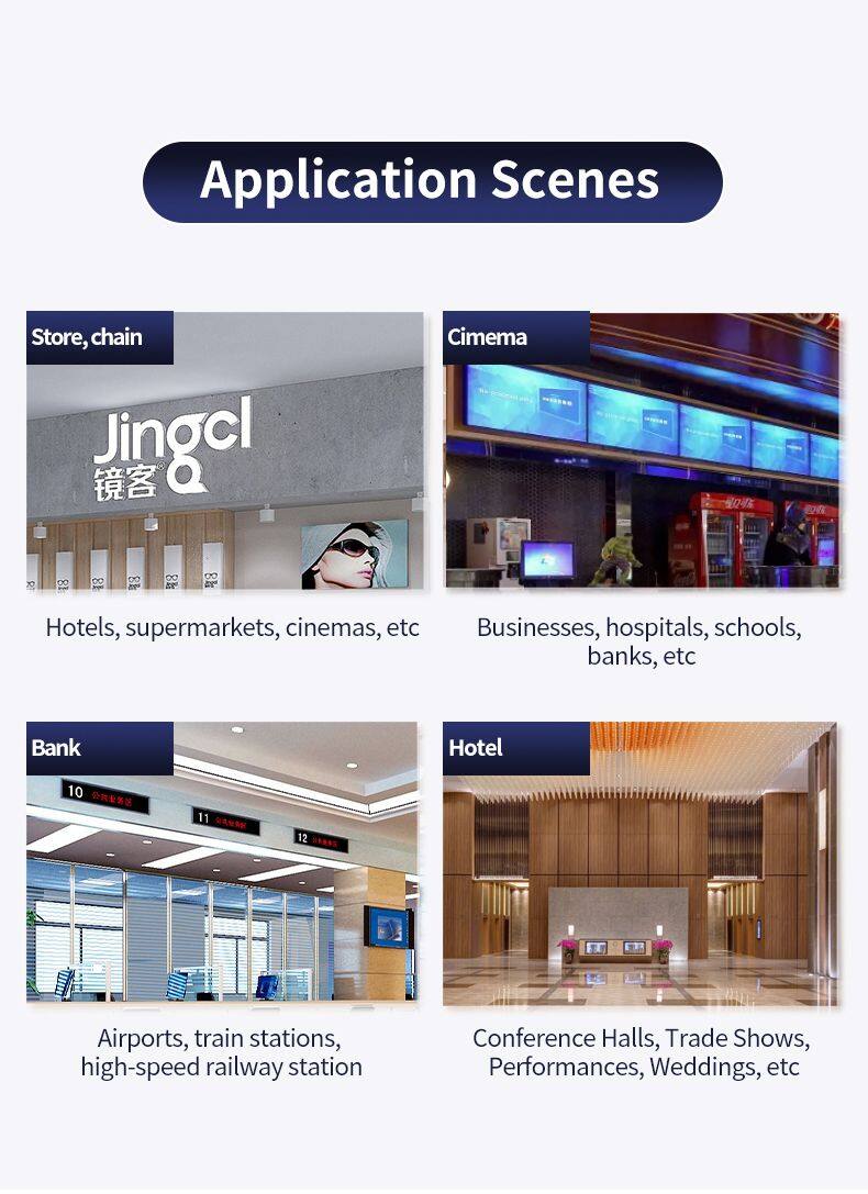 Hot-selling High Quality Factory Direct Sales Indoor 3in1 P1.25 P1.56 P1.95 P2.5 P2.6 P2.97 P3.91 Poster LED Display Screen