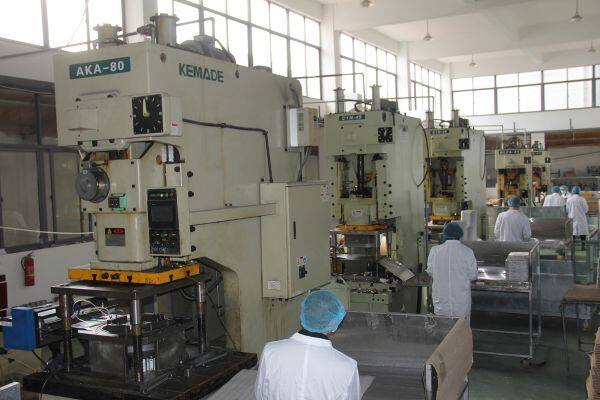 Ningbo Aikang Aluminum Foil Technology Co., Ltd company overview - view 2