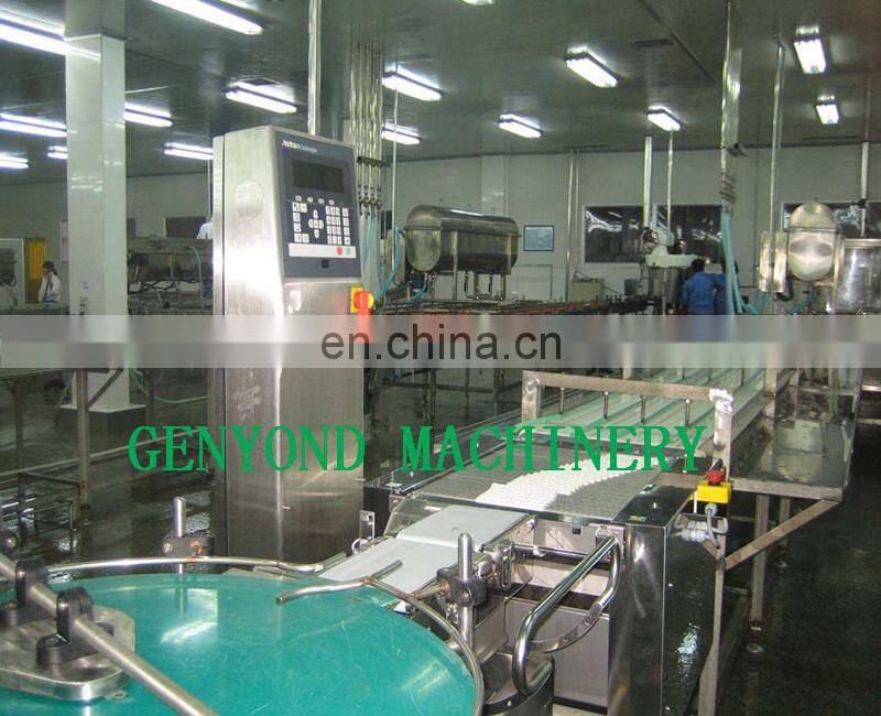 Professional pickled vegetable canning machine