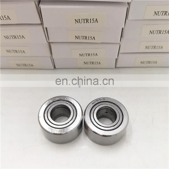 NUTR15A bearing Cam Follower and Track Roller Bearing NUTR15A bearing NUTR15
