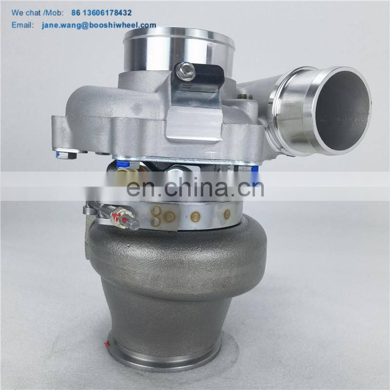 new G25 G25-550 standard rotation AR 0.72 turbo with wastegate floating bearing cast iron turbine 871389-5005S 877895-5001S