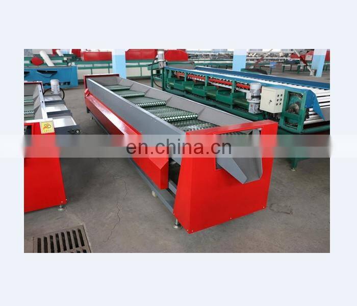 Dried fruit chips pineapple slices grading machine