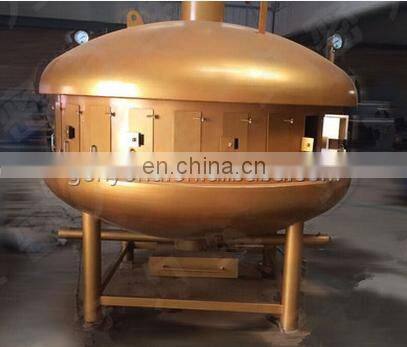 electric rotary grill machine/fish roast oven