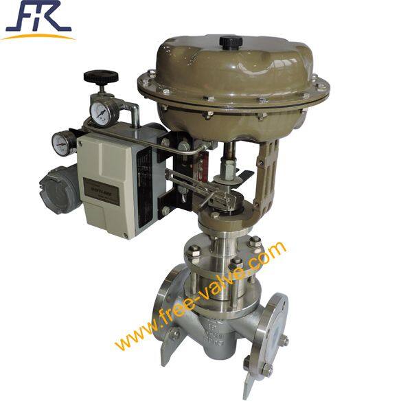 4975 Pneumatic PTFE Lined Globe Valve
