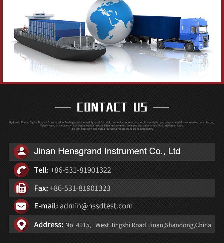 YES 2000 KN 200 TON Concrete and Brick Compression Bending Press Testing Machine