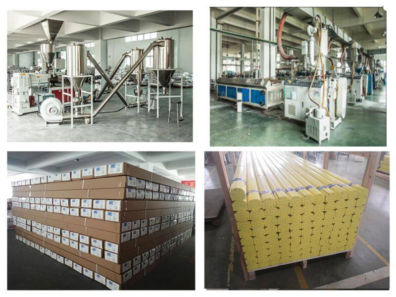 PVC Foam Chamfer/ Pvc Fillet