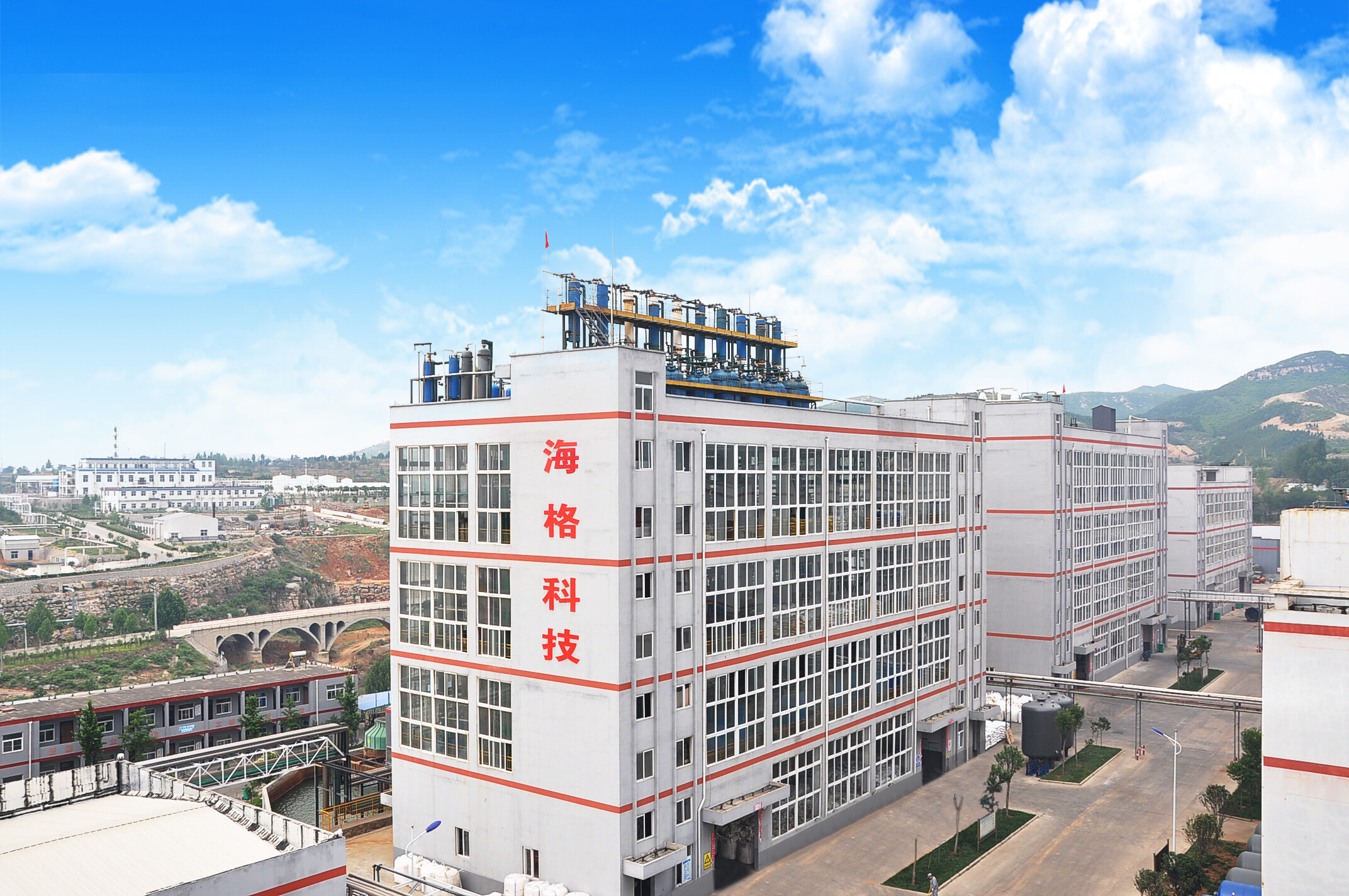 Hebi Higer Chemical Technology Co., Ltd. company overview - view 2