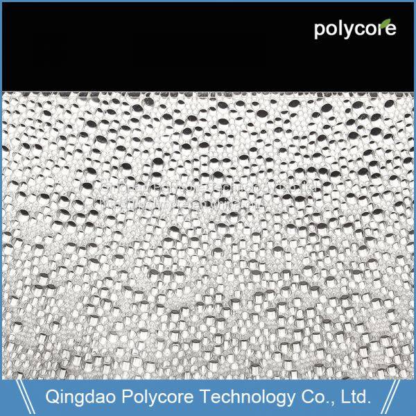 Polycore PC honeycomb sandwich panel Dripan irregular core 4