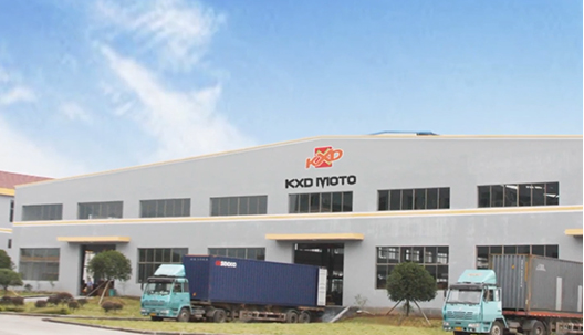 Zhejiang Shuozhi Industrial & Trading Co., Ltd. - Kxd Moto company overview - view 1