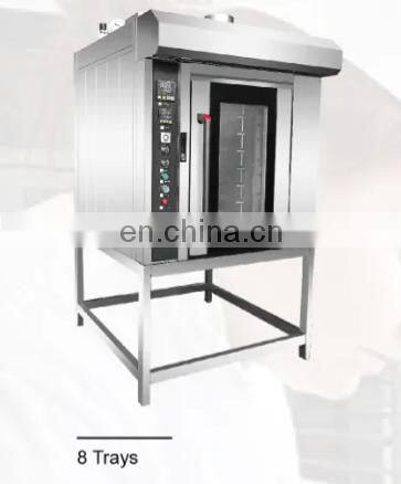 Automatic Industrial rotary baking oven for biscuit cookie cake bread with good price