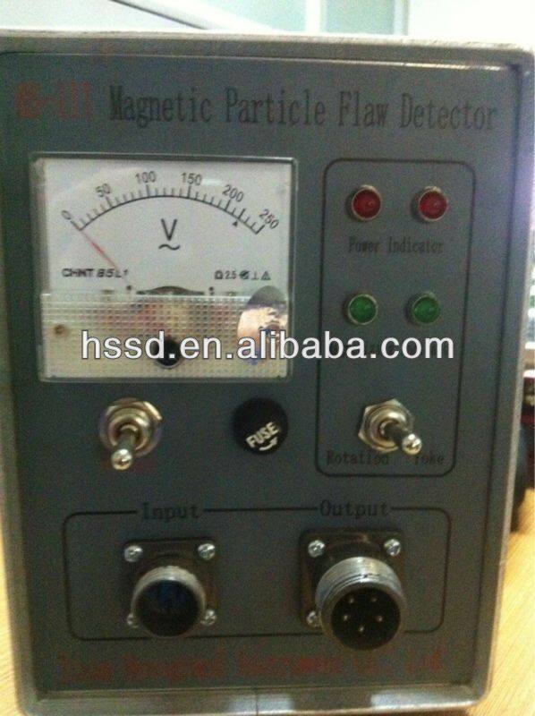 Magnetic Particle Yoke Flaw Detector Testing Equipment