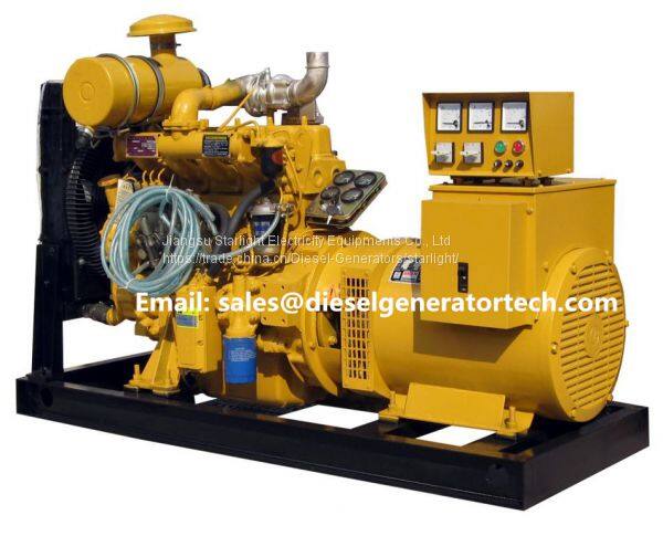 Ricardo diesel generator set