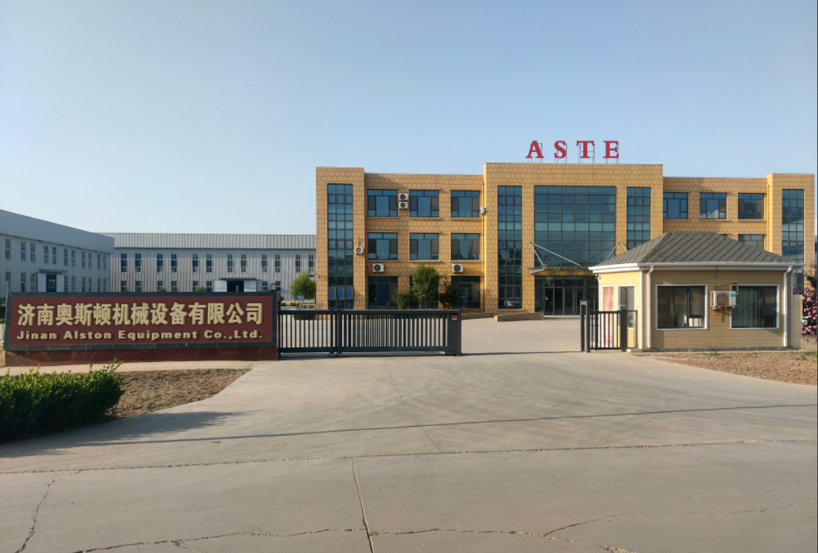 Jinan Alston Equipment Co., Ltd. company overview - view 1