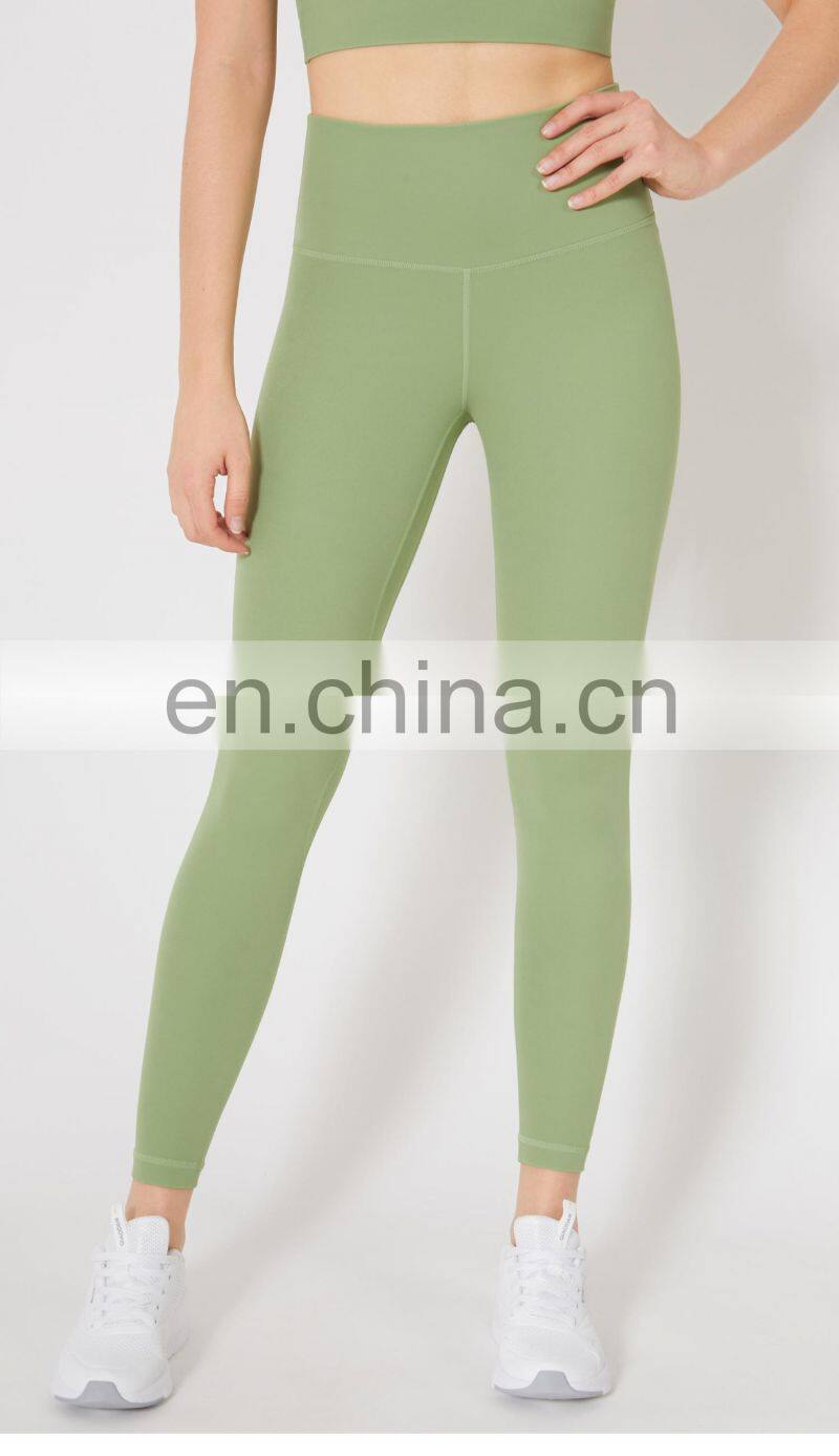 XS-3XL Plus Size Butt Lifting Yoga Pant High Elasticity Workout Sports Legging With Inner Pocket