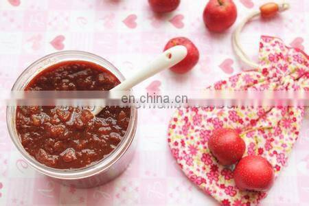 hawthorn/fruit/ tomato/ pineapple paste /juice / can/ jam machine with factory price