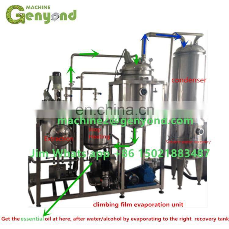 Factory directly ultrasonic herb extraction equipment/solvent equipment Original and New