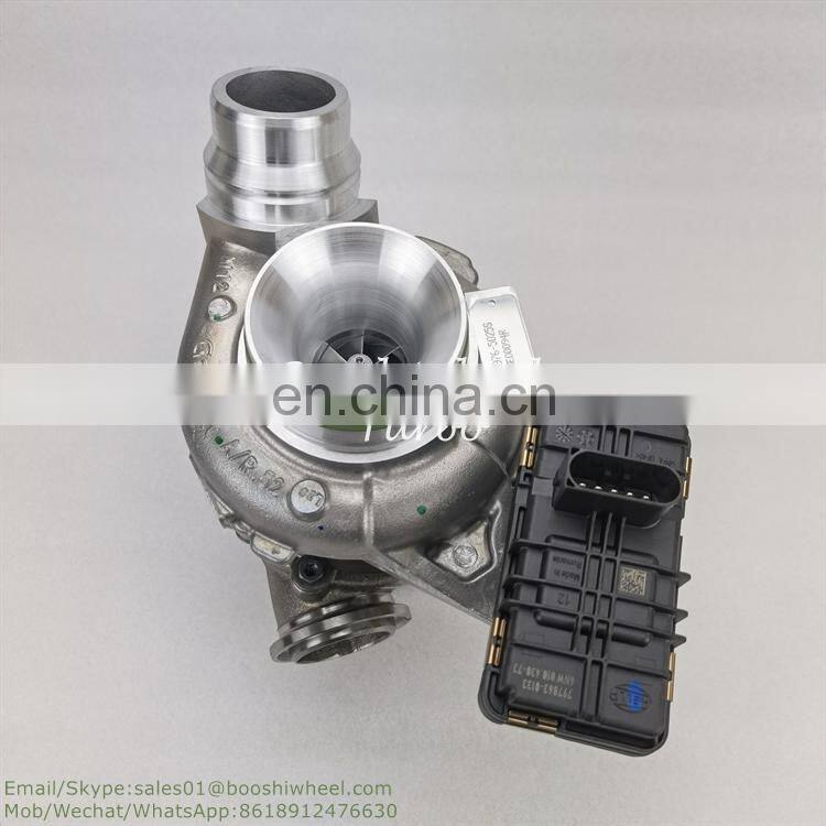 GTD1752VRK turbo 819976-5014S 819976-5012S 819976-0012 819976-0010 819976-0007 turbocharger for (F10/F11) 2.0L B47D20 engine