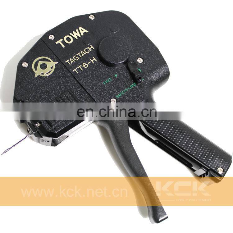 TOWA  タグタッチTT6-H   専用ボビン付き【タグ取付機】 TOWA タグタッチTT6-H 専用ボビン付き【タグ取付機】 - メルカリ