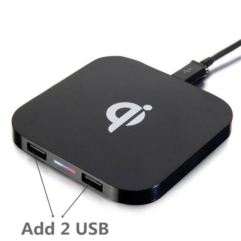 Smart 3 in 1 Wireless Charger for iPhone Samsung etc. Qi-enabled devices Portable Charging Universal Wireless Charger Pad