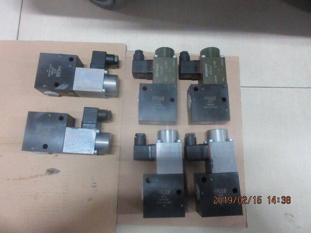High Quality HAWE 2/2- and 3/2-way Directional Valves BVG3R-G24