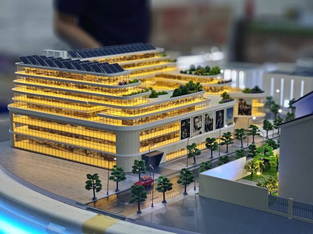 光伏建筑模型 (8)