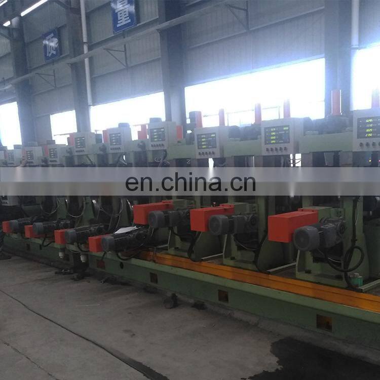 industrial higher frequency automatic flexible forming tube machine erw tube pipe mill