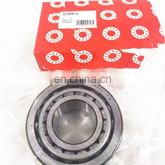 New Products Tapered Roller Bearing 32309 size 45x100x38.25mm Single row 32309 A Bearing in stock