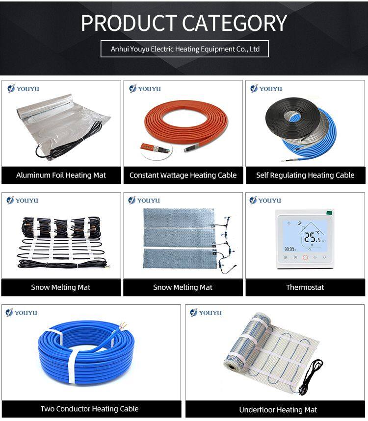 Youyu Heated RV Water Hose Heated Garden Hose for Discharge Drinking Water