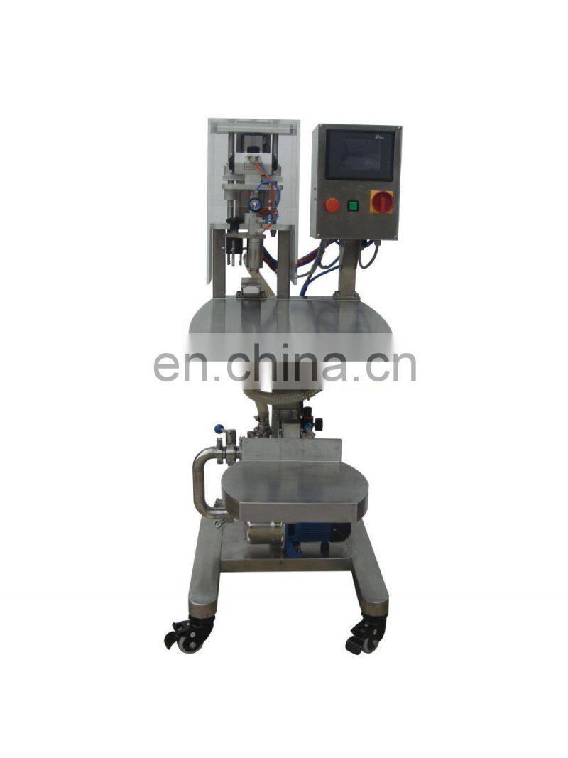Fruit juice bag in box filling and sealing machine