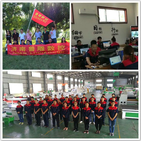 Alibaba group come to LUDIAO CNC for inspection