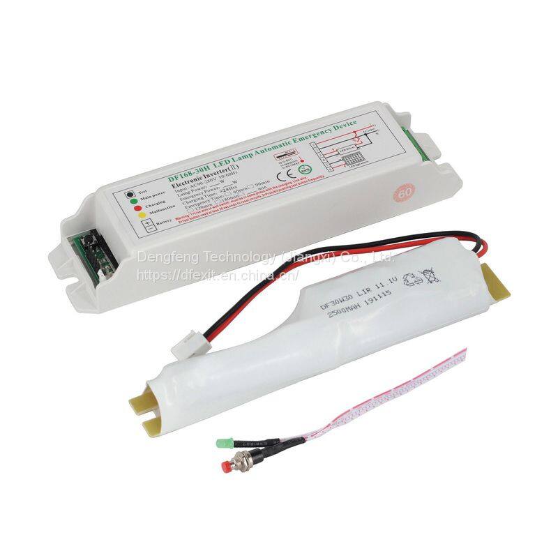 168-30H emergency driver LiFePO4 battery (3)
