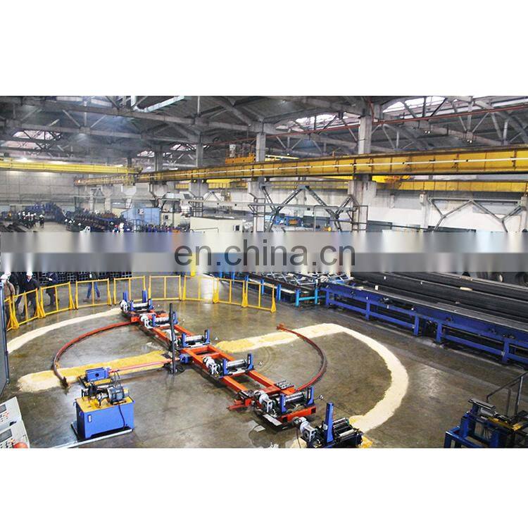 Nanyang automatic flexible forming tube mill line tube making machine erw tube / pipe mill line